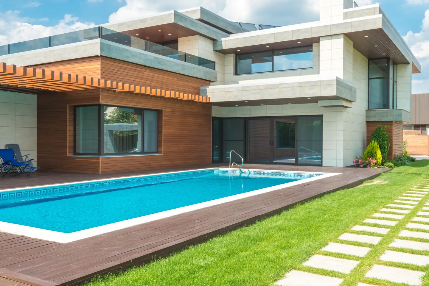 Swimming pool built in Karaak Flat, NSW